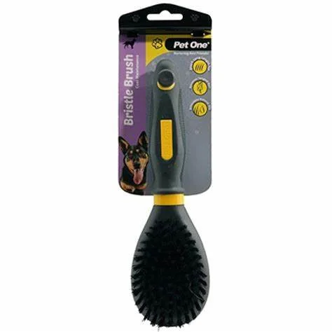 PET ONE BRISTLE BRUSH