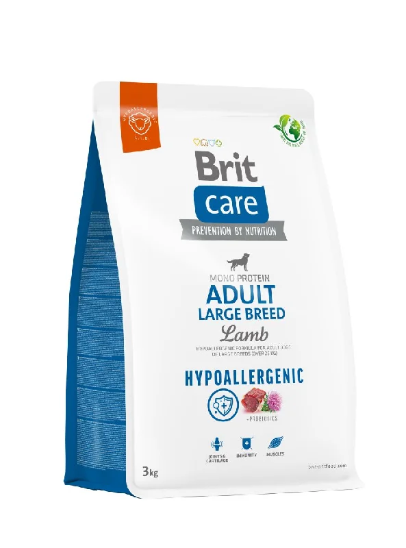 BRIT CARE Hypoallergenic Monoprotein Large Breed, janjetina i riža