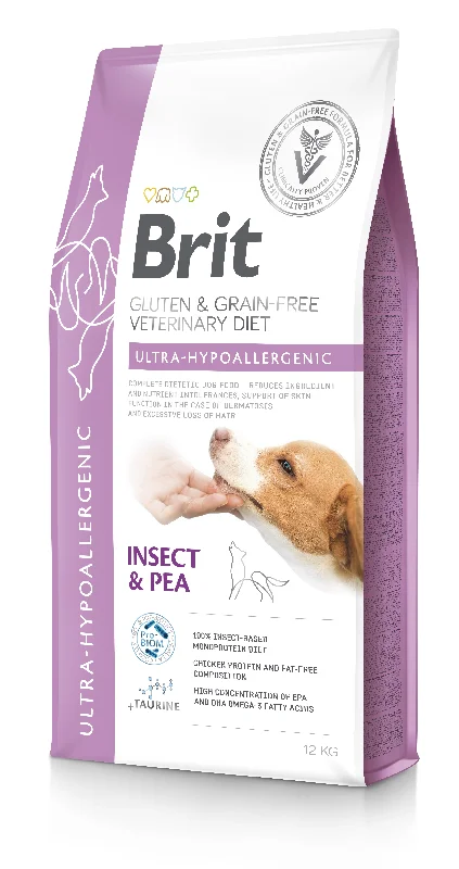 BRIT GF VD Dog Ultra-Hypoallergenic, kod intolerancija na hranu