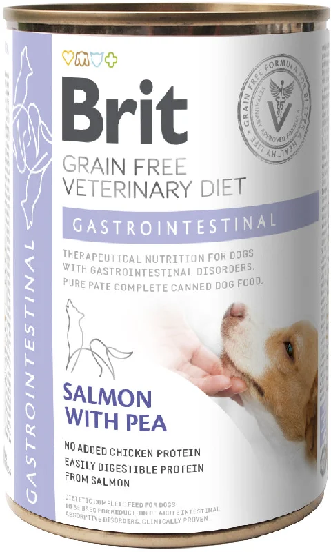 BRIT VD Gastrointestinal Conservă pentru câini, tulburări gastrointestinale 400g