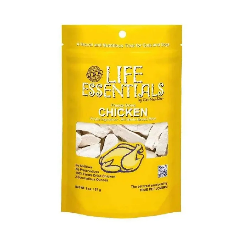 Cat-Man-Doo™ Life Essentials Freeze-Dried Chicken Cat Treats