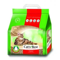 Cats Best Okoplus - Clumping Cat Litter - 5l / 2.5kg