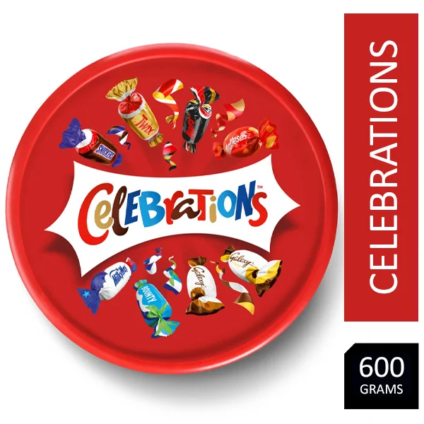 Celebrations Chocolate Sharing Tub 550g