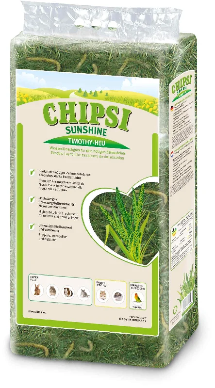 CHIPSI Sunshine Fân Timothy pentru rozătoare 800 g