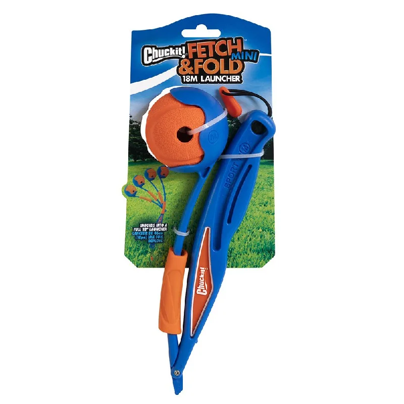 Chuckit! FETCH & FOLD 18M LAUNCHER 30cm