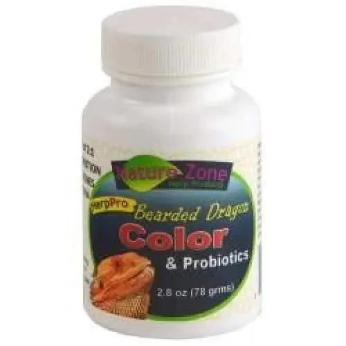 Nature Zone Color & Probiotics for Bearded Dragons