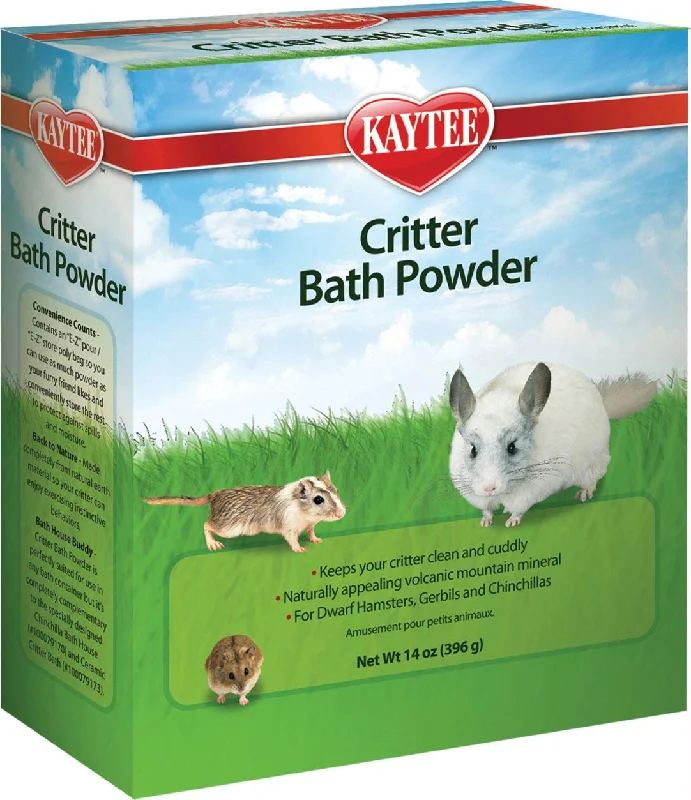 Critter Bath Powder