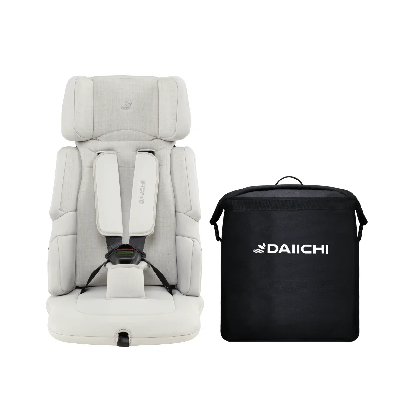 Daiichi Easy Carry 2 Portable Car Seat - Ivory