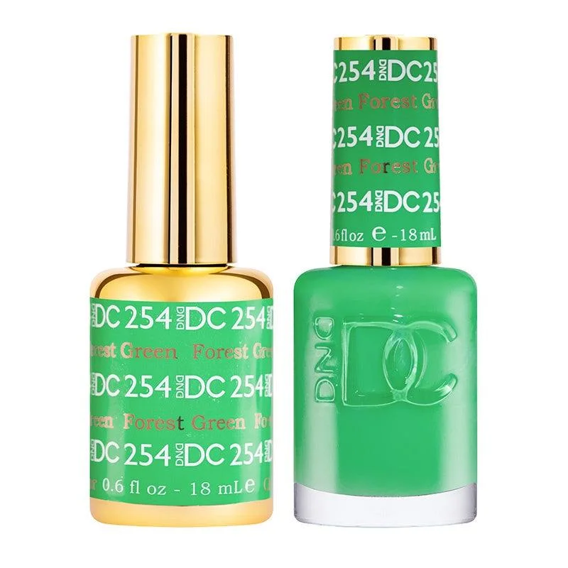 DC Duo 254 Forest Green