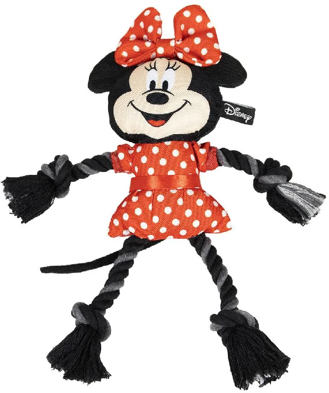 DISNEY Jucărie din pluş pentru câini MINNIE, de tras şi ros