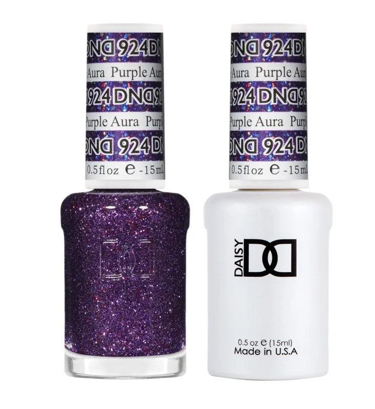 DND GEL 924 PURPLE AURA