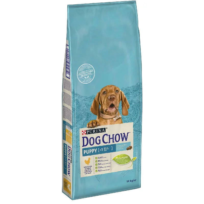 DOG CHOW PUPPY s piletinom