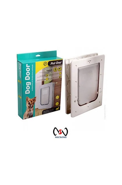 PET ONE WOOD DOG DOOR S