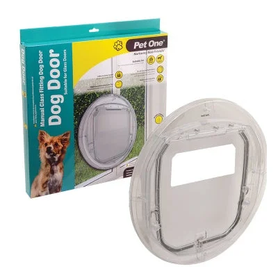 PET ONE GLASS DOG DOOR