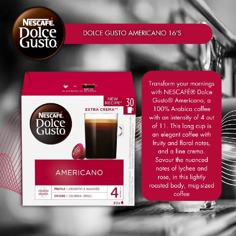 Dolce Gusto Americano 16's