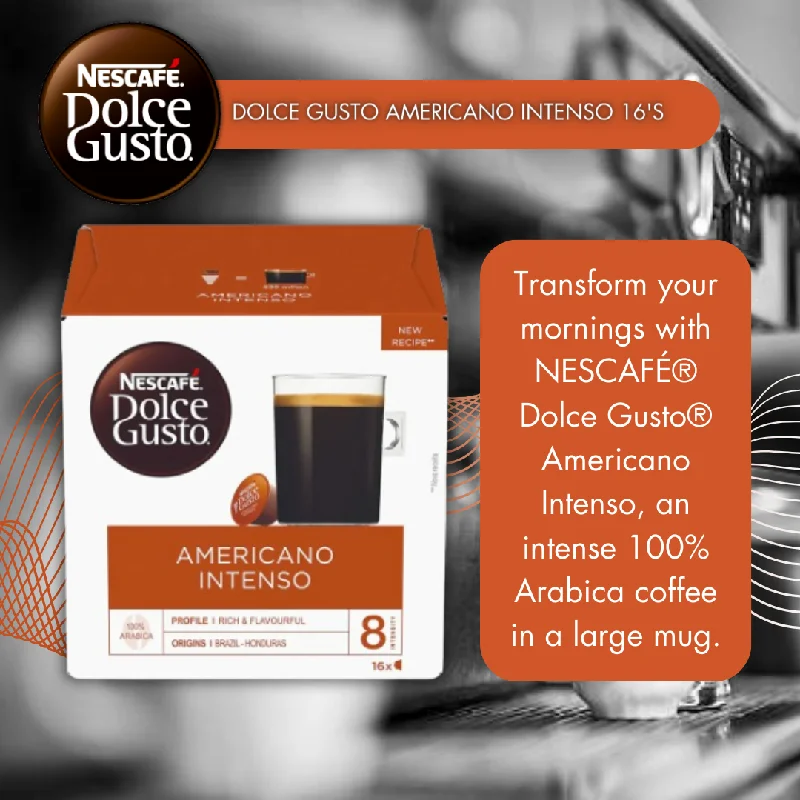 Dolce Gusto Americano Intenso 16's