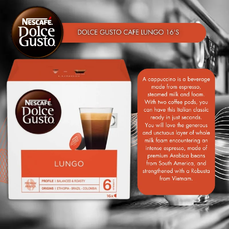 Dolce Gusto Cafe Lungo 16's