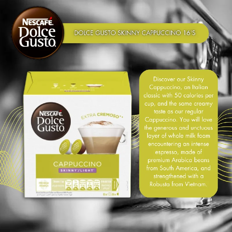 Dolce Gusto Skinny Cappuccino 16's