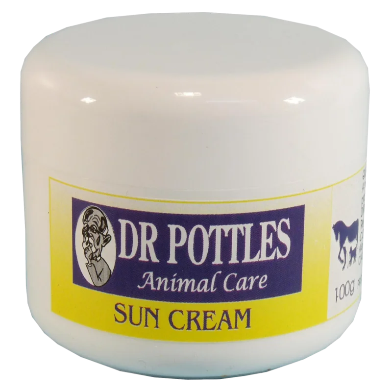 DR POTTLES SUN CREAM