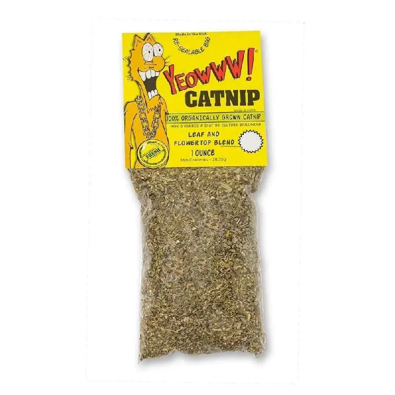 Ducky World Yeowww!® Catnip Bag 1 Oz