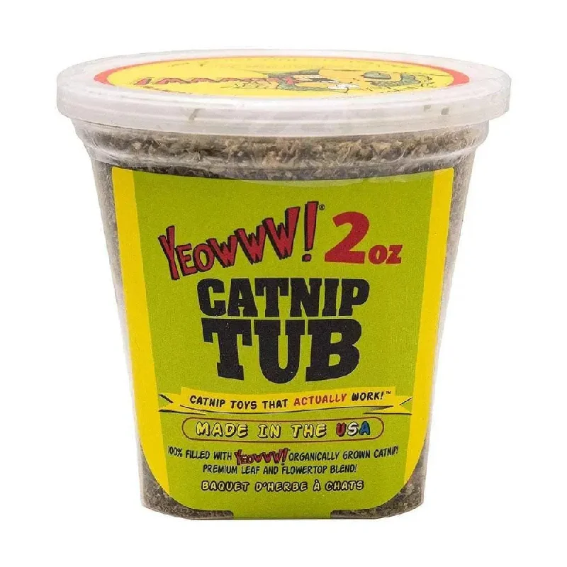 Ducky World Yeowww!® Catnip Tub 2 Oz