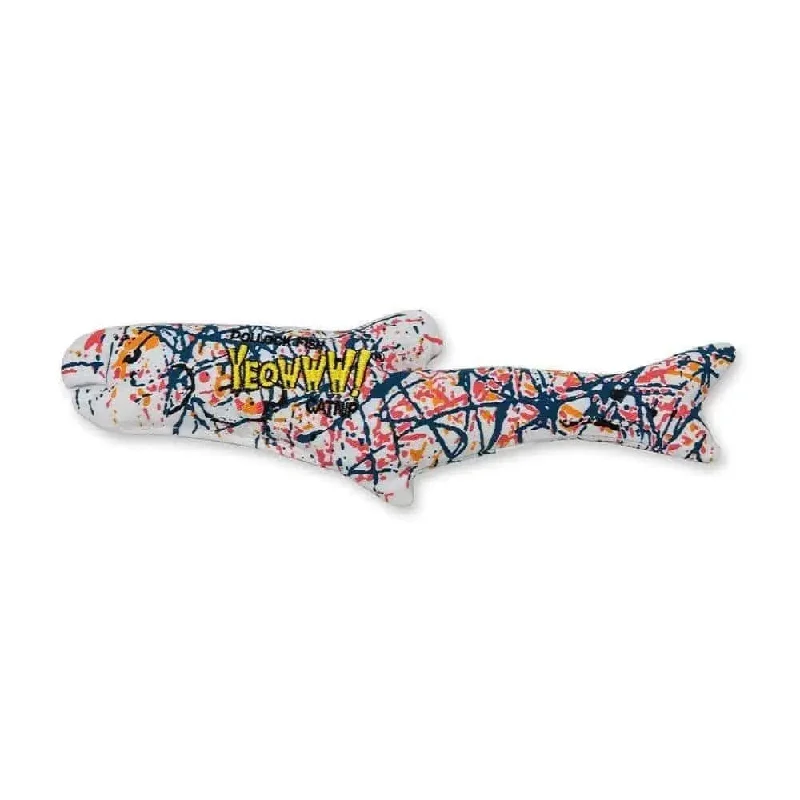 Ducky World Yeowww!® Pollock Fish Catnip Toys