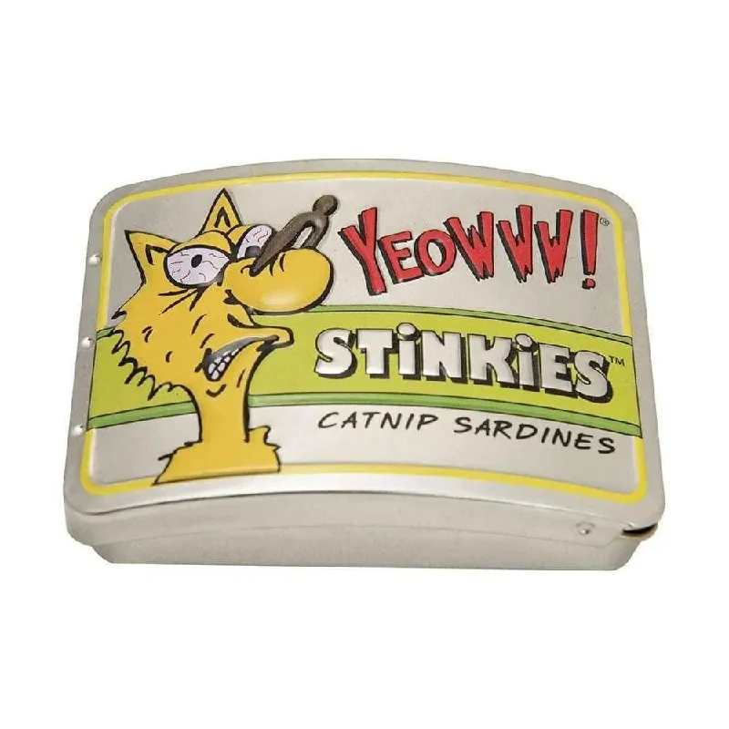 Ducky World Yeowww!® Stinkies Catnip Sardines Catnip Toys 3 Inch X 3 Count