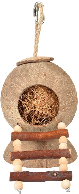 DUVO+ Jucărie pentru rozătoare Coconut jungle, scară, 31x12x12cm