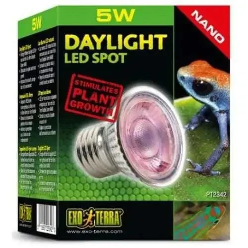 Exo Terra Nano Daylight LED Spot Light 5w