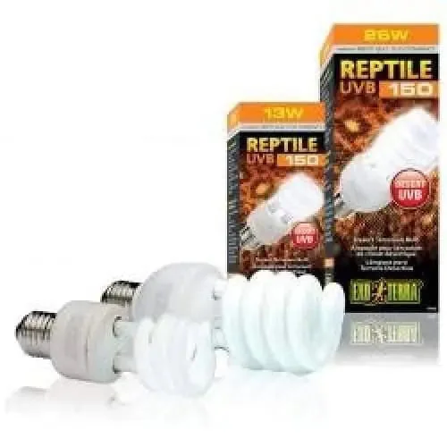 Exo Terra Repti Glo Desert Terrarium Bulb Reptile UVB 150