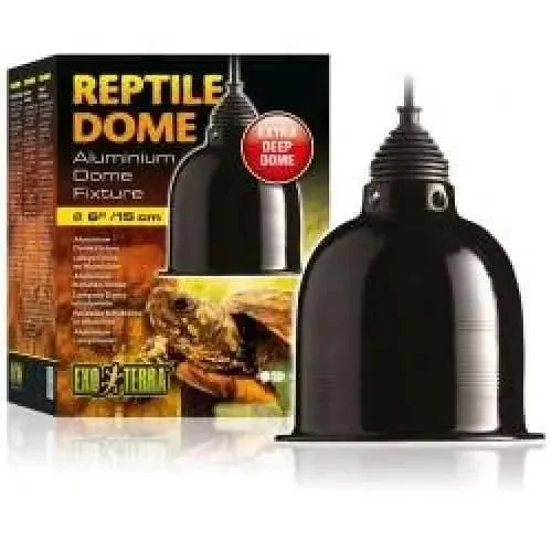 Exo Terra Reptile Dome Light Terrarium Fixture