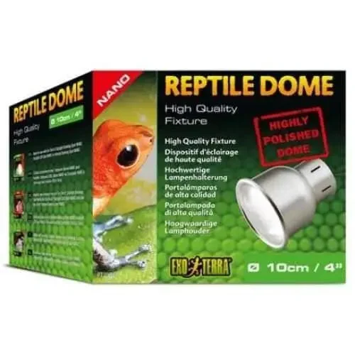 Exo Terra Reptile Dome Nano Fixture