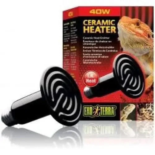 Exo Terra Reptile Heat Wave Ceramic Heat Emitter