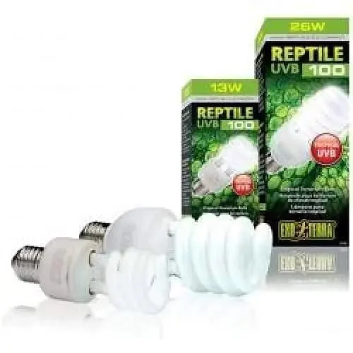 Exo terra Reptile UVB 100 Tropical Terrarium Bulb