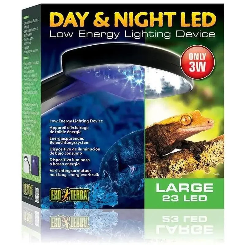 Exo Terra® Day & Night LED Terrarium Fixture