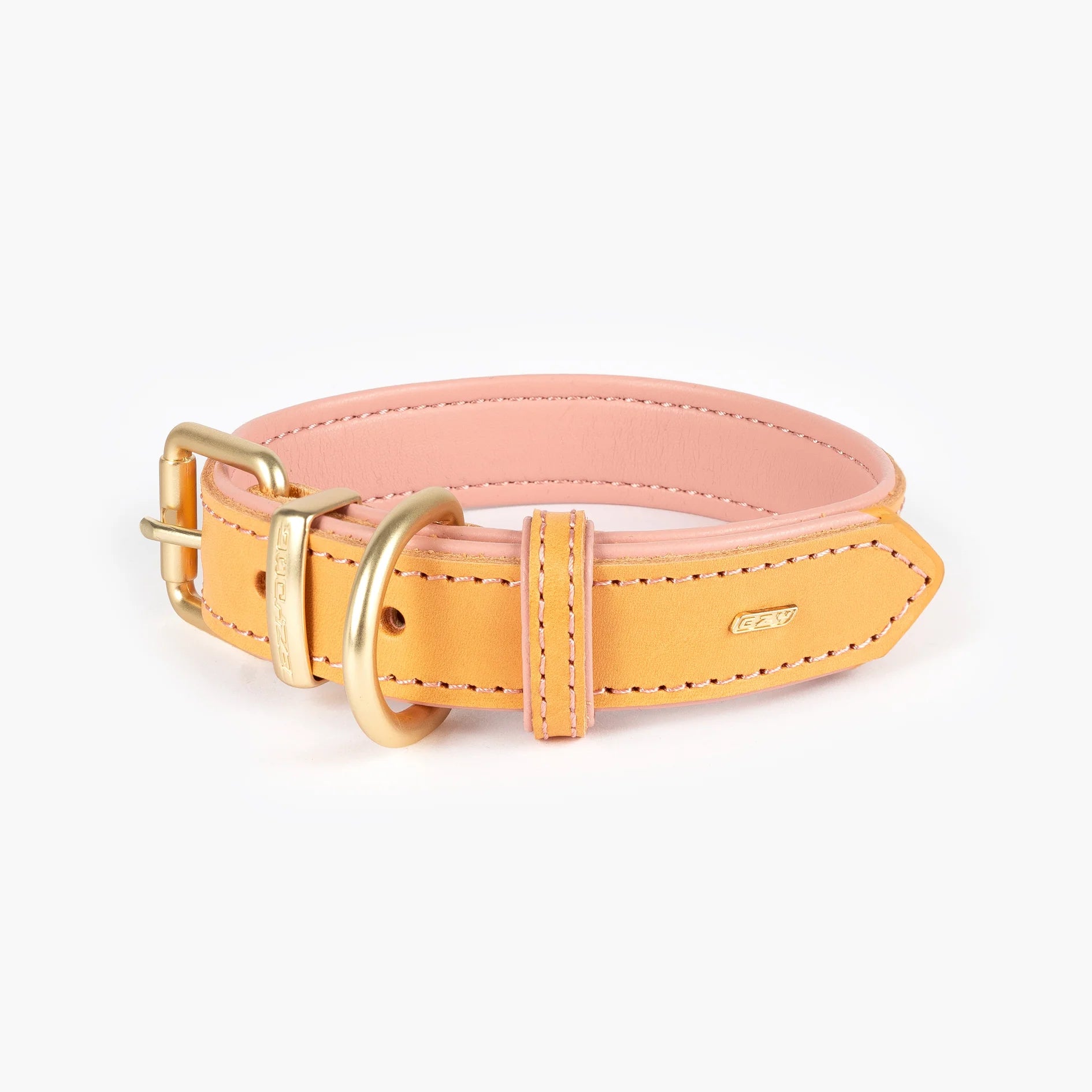 EzyDog Oxford Leather Collar