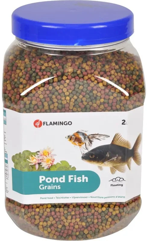 FLAMINGO Hrană granule pentru peştii din iaz 2L/650 grame