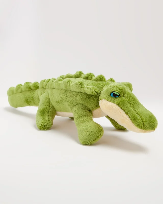 Savannah Baby Gator Squeaky Dog Toy