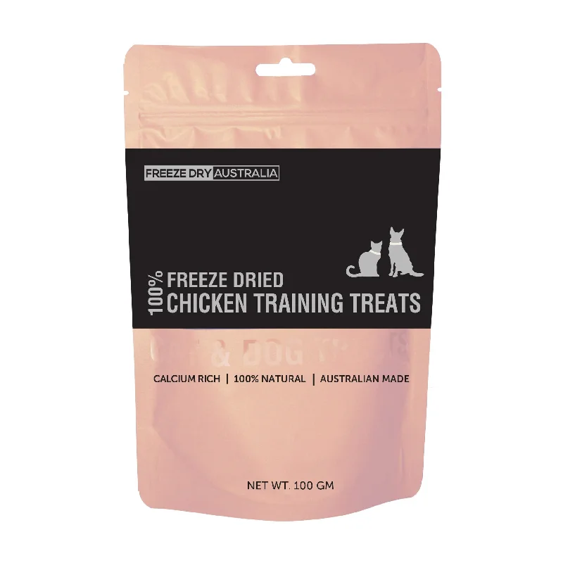 Freeze Dried Chicken Trainers Treats