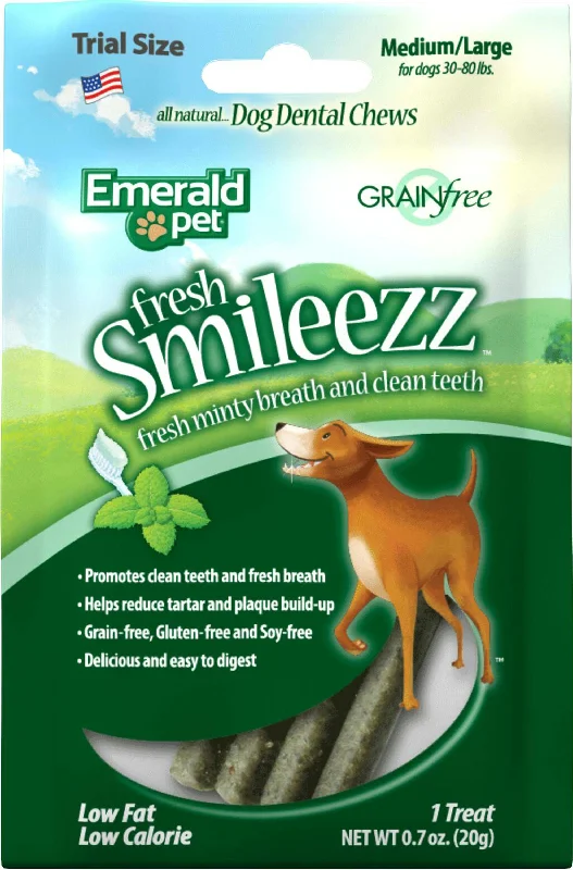 Fresh Smileezz Dog Grain Free Dental Trial Size