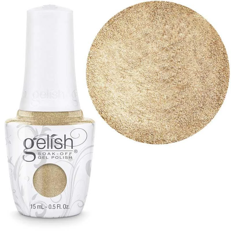 Gelish Gel Polish 374 -n- GILDED IN GOLD