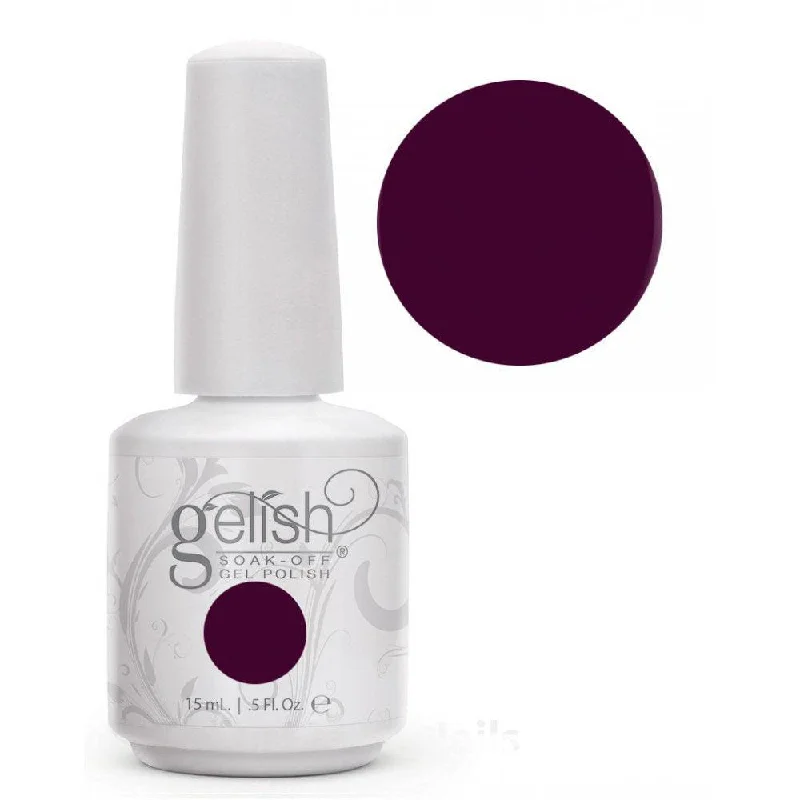 Gelish Gel Polish 417 -o- PLUM & DONE