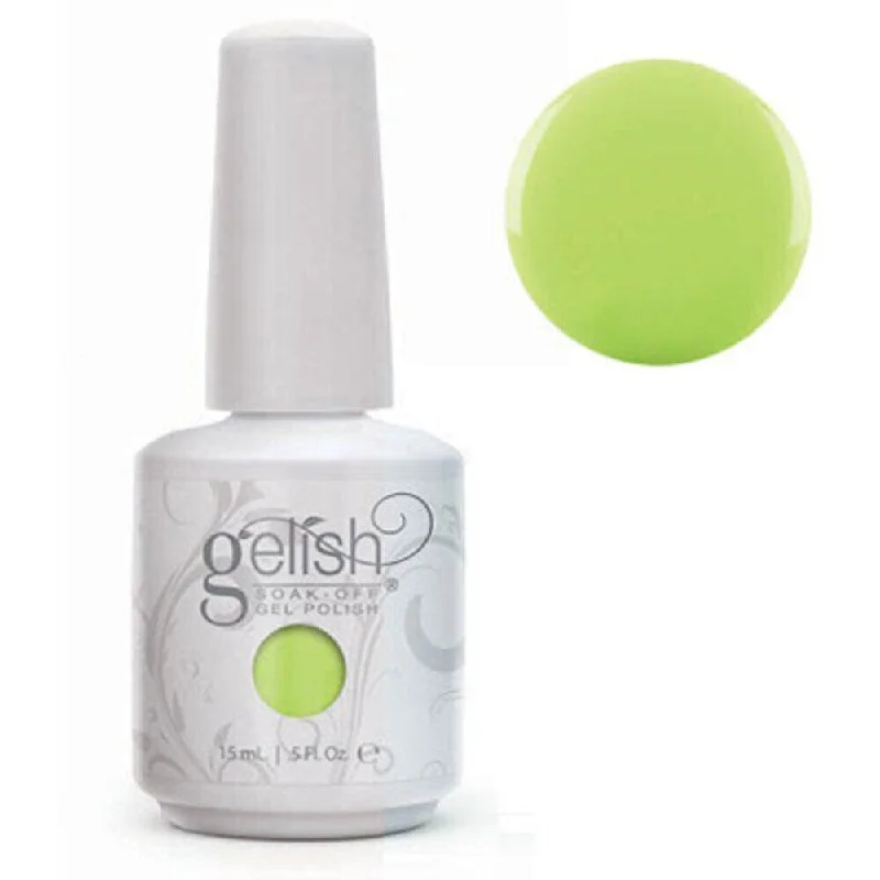 Gelish Gel Polish 623 -o- LIME ALL THE TIME