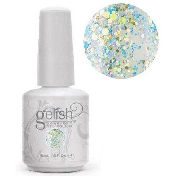 Gelish Gel Polish 624 -o- A DELICATE SPLATTER