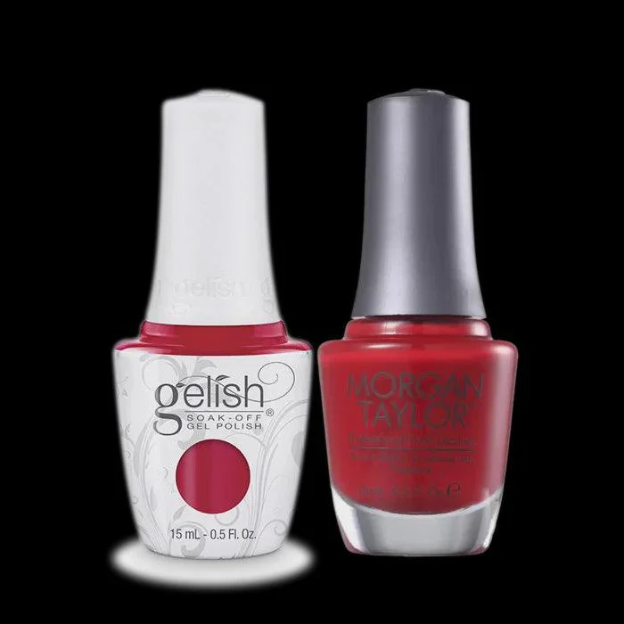 Gelish Gel Polish 861 -d- HOT ROD RED