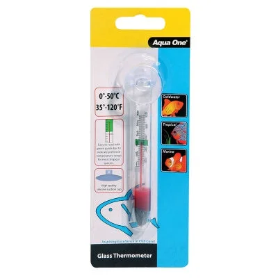 GLASS THERMOMETER