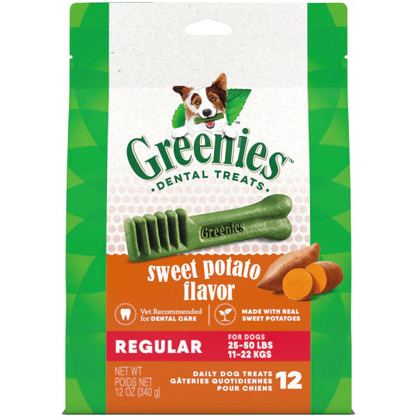 GREENIES Dog Sweet Potato 340g