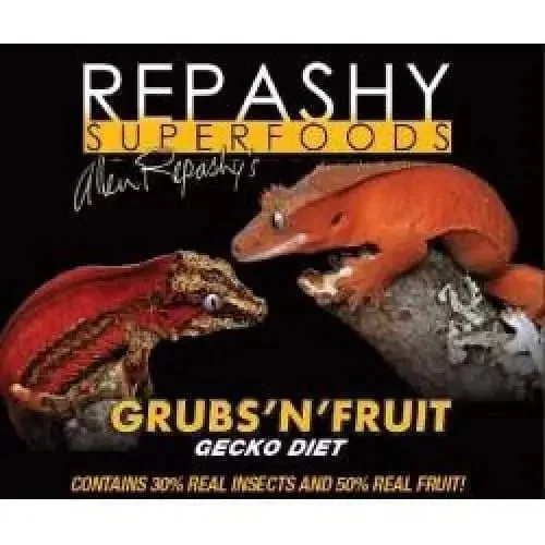 Grubs 'N' Fruit Fruit Meal Replacement Powder Gecko Food