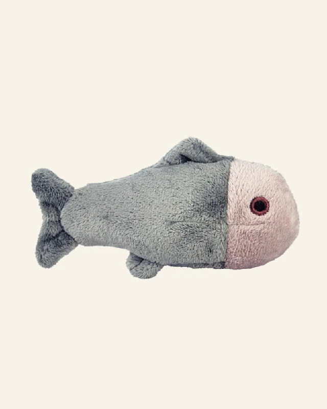 Guppy the Fish Squeakerless Plush Dog Toy