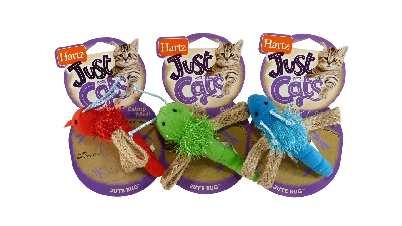 Hartz Jute Bug Catnip Toy